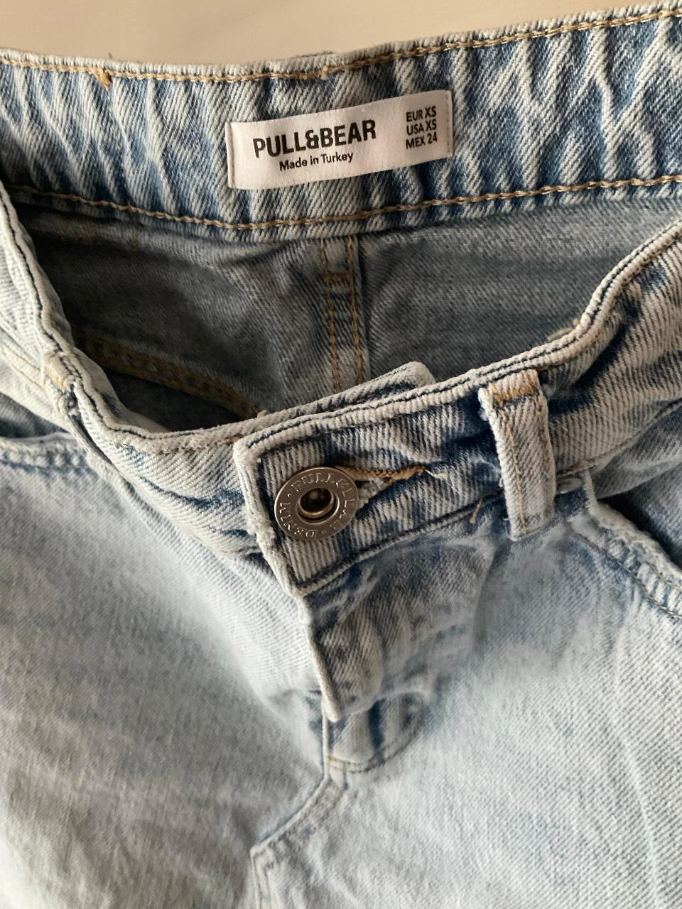 Falda larga de mezclilla Pull&Bear – tendencia y fácil de usar Talla XS – photo 3